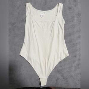 lululemon athletica Cream Bodysuit